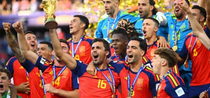 Espanha é bicampeã mundial