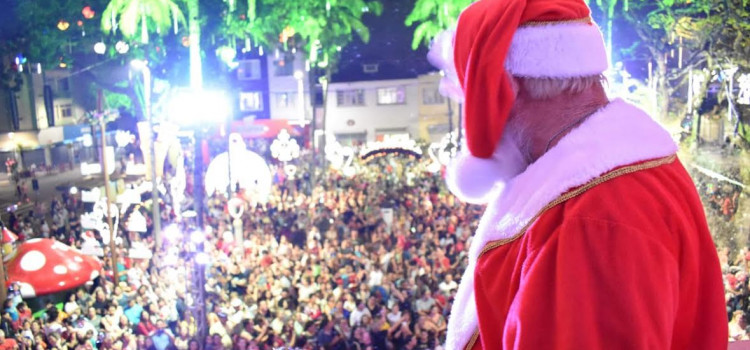 Jaraguá prepara grande espetáculo de Natal para amanhã