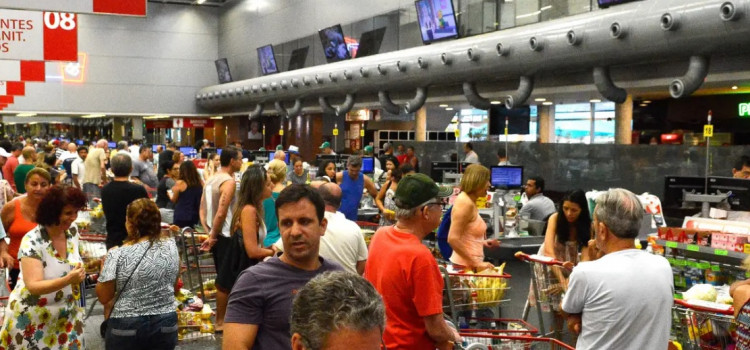 Varejo de Santa Catarina registra queda de 3,4% em setembro