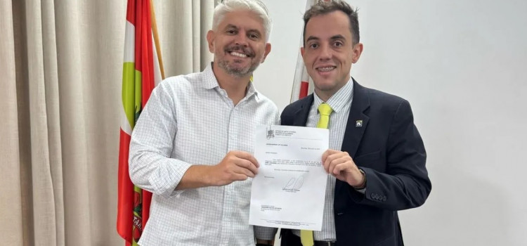 Flavinho Linhares é o líder de governo de Egídio Ferrari