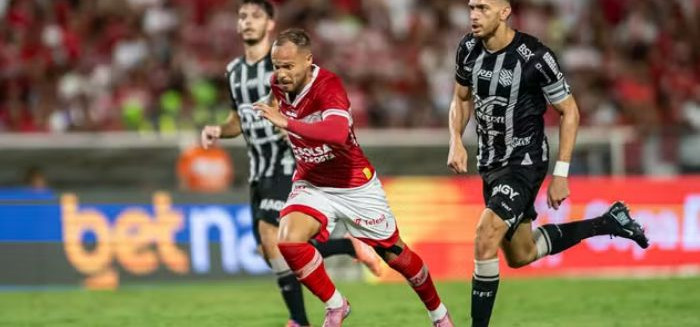 Figueirense é superado pelo CRB em Maceió e deixa a Copa do Brasil