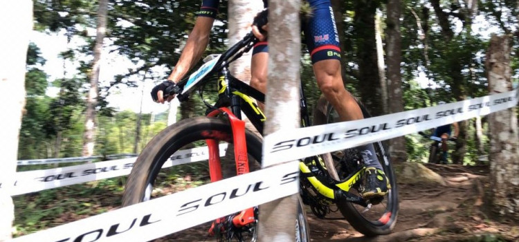 Ciclistas da Aciblu participam da 1ª etapa da Copa Soul de Mountain Bike