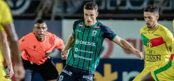 Brusque vence o Maringá por 3 a 2 e entra no G-4 da Série C