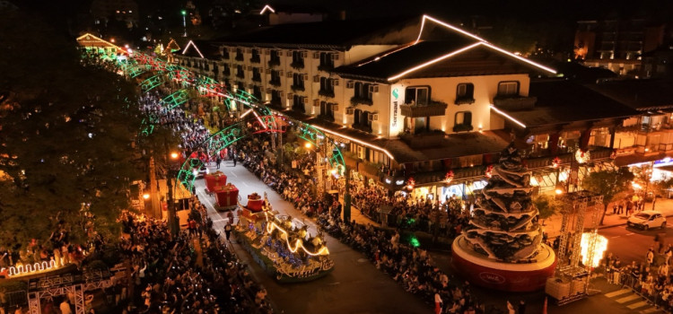 Gramado tem o natal mais elogiado do Brasil