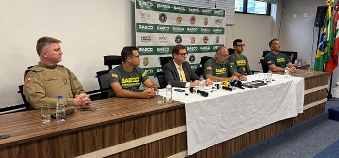 Gaeco detalha operações contra corrupção em Blumenau