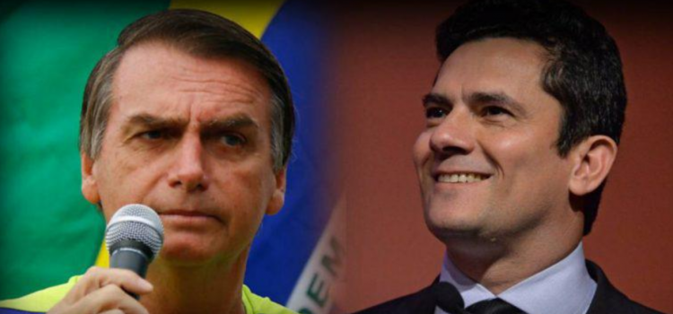 Bolsonaro convida Sergio Moro para ser ministro da Justiça