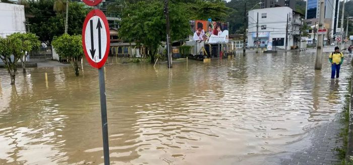 El Niño motiva simulado integrado contra enchentes em Blumenau