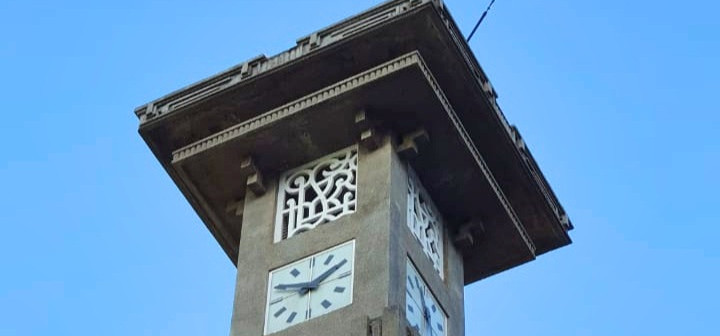Torre do Relógio em Goiânia começa a ser restaurada