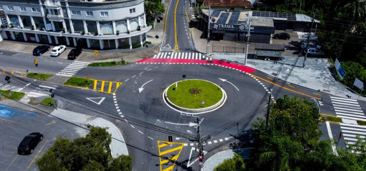 Obras de mobilidade no Vorstadt estão finalizadas