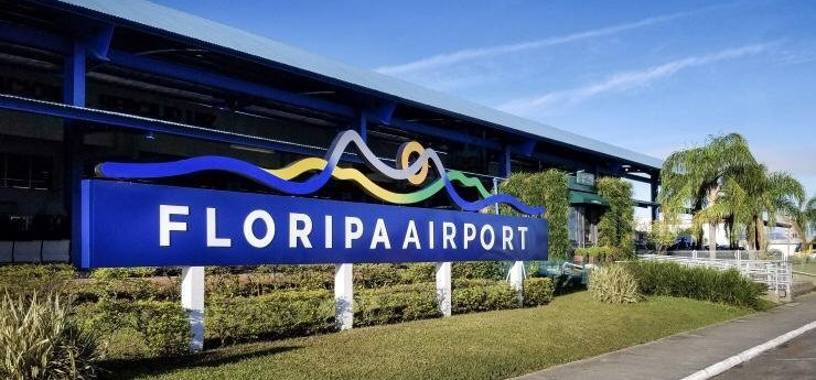 Começam as operações  no Floripa Airport
