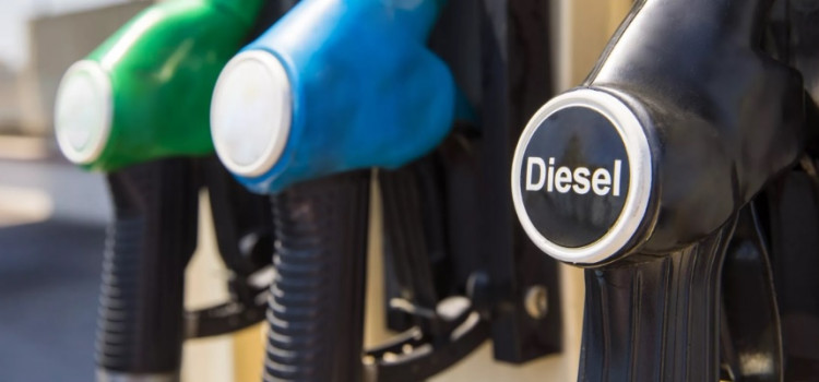 Diesel sobe e volta a ultrapassar a marca de R$ 6