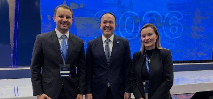 Júlia Zanatta cumpre agenda sobre segurança e participa do CPAC nos EUA