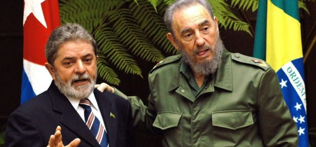 Lula cita soberania contra os EUA enquanto vende o Brasil para a China