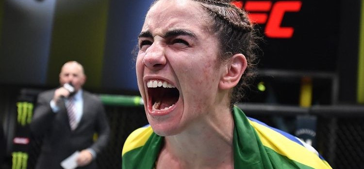 Norma Dumont ganha vaga no ranking peso galo do UFC