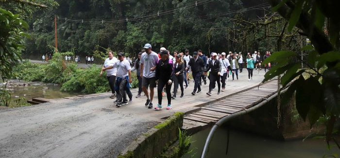 10ª Caminhada das Nascentes reúne mais de 200 pessoas
