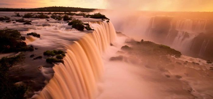 Amanhecer nas Cataratas tem novos horários para o outono