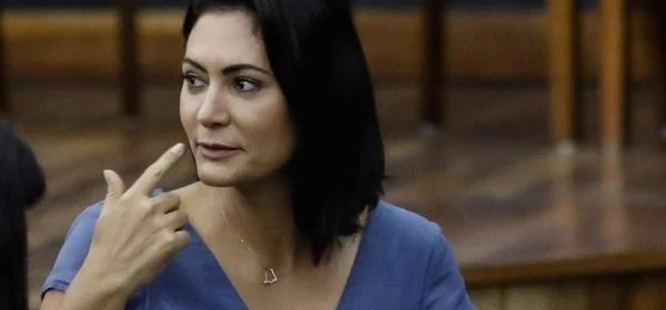 Anonymous expõe supostos dados de Michelle Bolsonaro