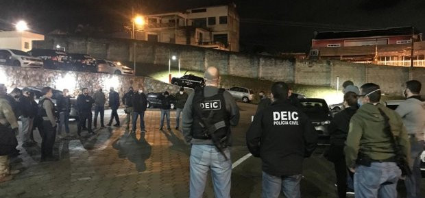 Polícia cumpre 54 ordens judiciais em Santa Catarina