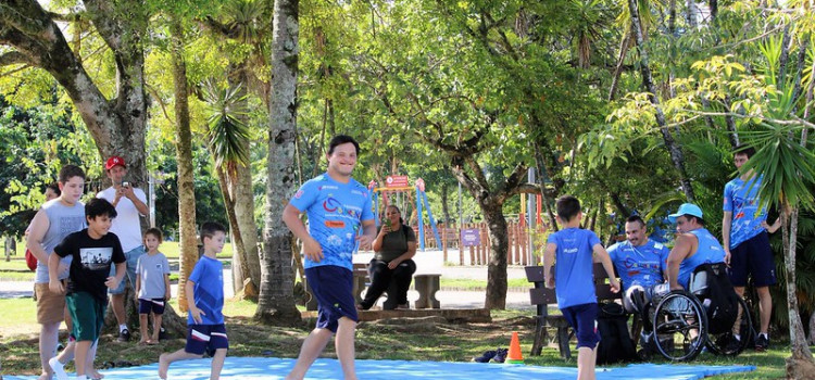 Paradesporto promove tarde de integração e lazer