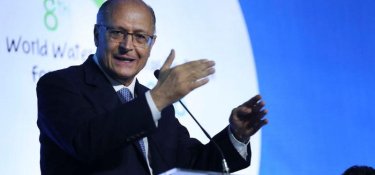 Geraldo Alckmin se encontra com setor produtivo de Santa Catarina