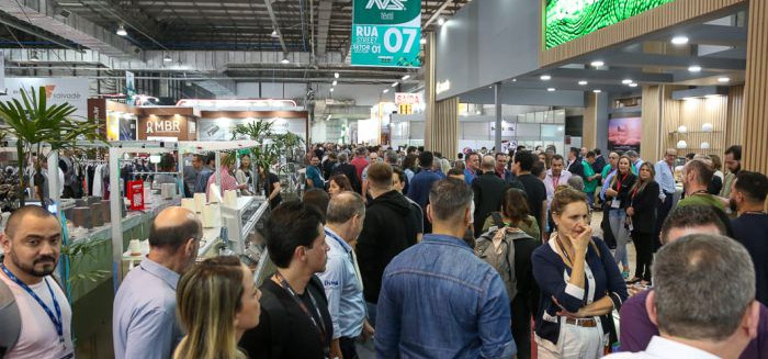 Vila Germânica estreia novo setor com ocupação máxima na Febratex