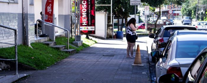 Mais de 1,7 mil doadores já usaram as vagas gratuitas em frente ao Hemosc