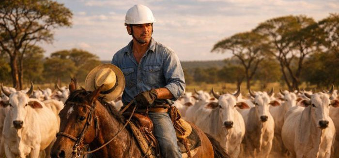 Polêmica no campo: peões terão que trocar chapéu por capacete?
