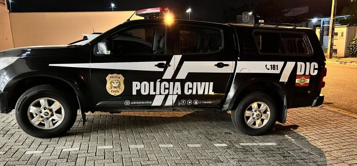 Celular apreendido revela 'gerentes' do crime em Blumenau e região