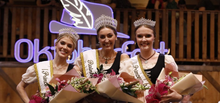 Oktoberfest conhece o novo trio da realeza