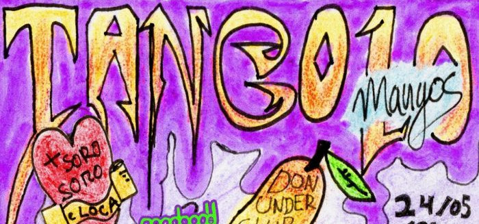 Banda Tangolo Mangos traz mistura de rock e psicodelia ao Don Pub