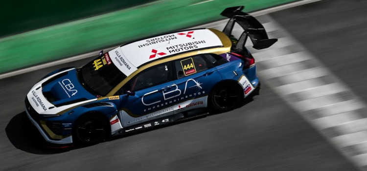 Vicente Orige é o único catarinense na Stock Car