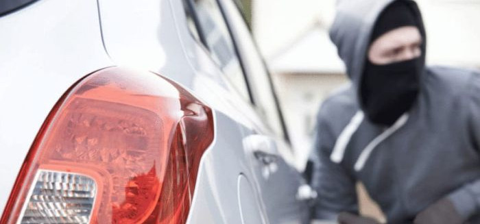 Polícia Militar registra série de furtos de veículos