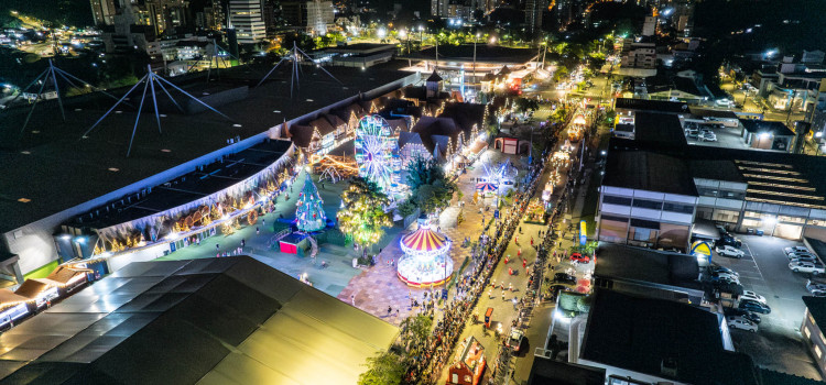 Está oficialmente aberto o Natal em Blumenau