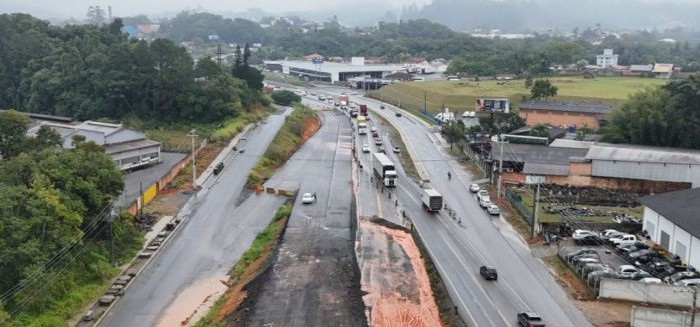 Moradores de Blumenau temem nova paralisação na BR-470