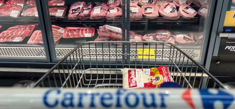 Carrefour reconhece qualidade da carne brasileira