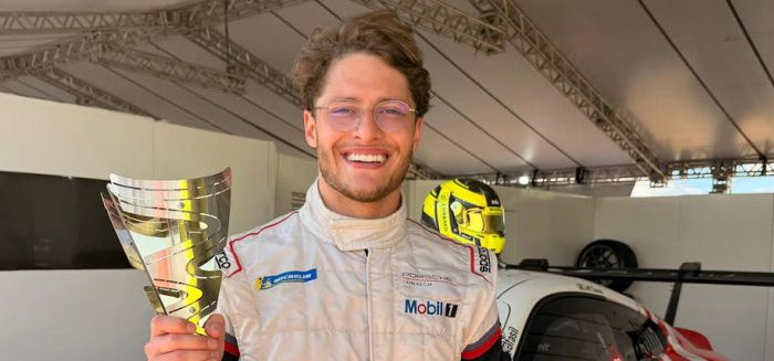 Jeff Giassi garante pódio no Velocitta e encosta no líder da Porsche Cup