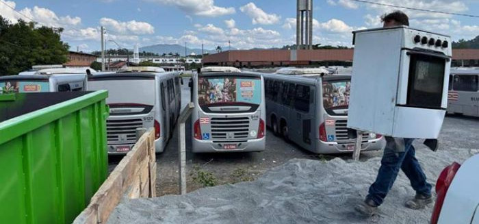 Blumenau ganha ponto fixo para descarte de móveis e eletrodomésticos