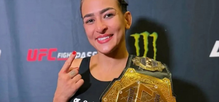 Bia Mesquita assina com o UFC