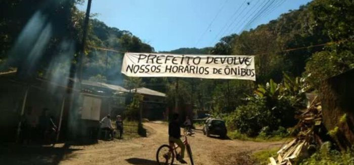 Linha 403: moradores do Progresso cobram volta de ônibus