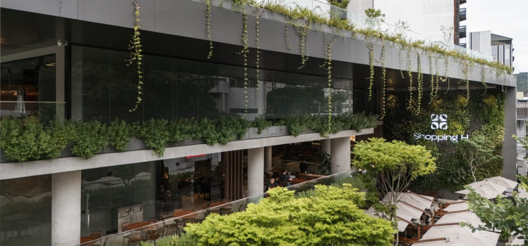 Shopping H conquista prêmio de arquitetura