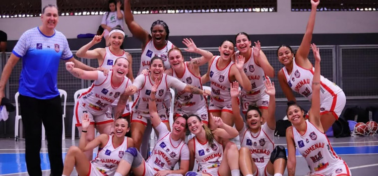 Basquete Feminino Blumenau desiste da Liga Nacional por falta de verbas