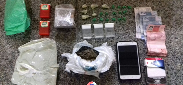 Operação inibe tráfico de drogas na região Oeste de Blumenau