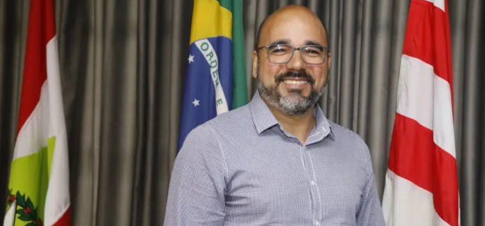Secretário de Trânsito Fábio Campos anuncia saída do governo Egidio