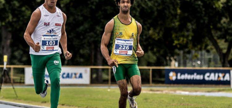 Atletismo disputa competições de base em Jaraguá do Sul