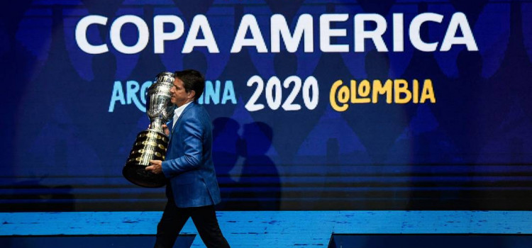Brasil é escolhido a nova sede da Copa América