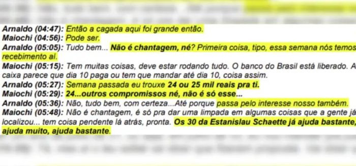 Gravações escondidas revelam bastidores de cartel e corrupção