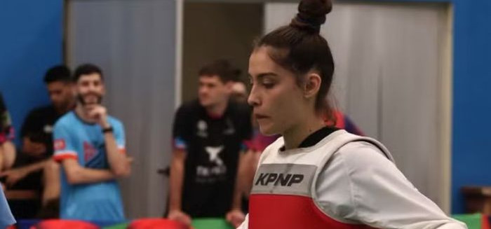 Camilly Gosch entra no top 5 mundial de taekwondo e mira Olimpíadas