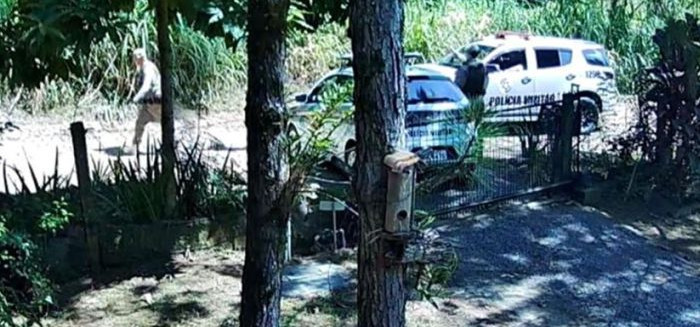 Confronto no Passo Manso termina com suspeito baleado e preso