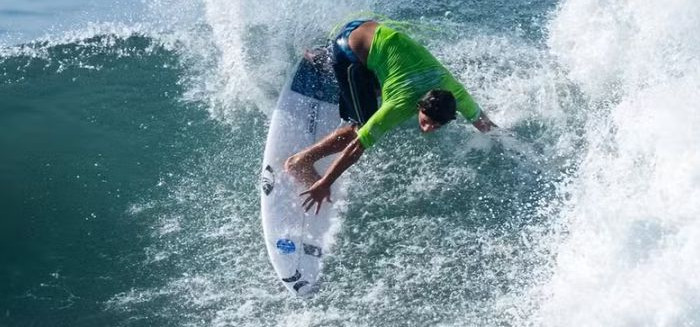 Surf: catarinense fica entre os cinco melhores no Mundial