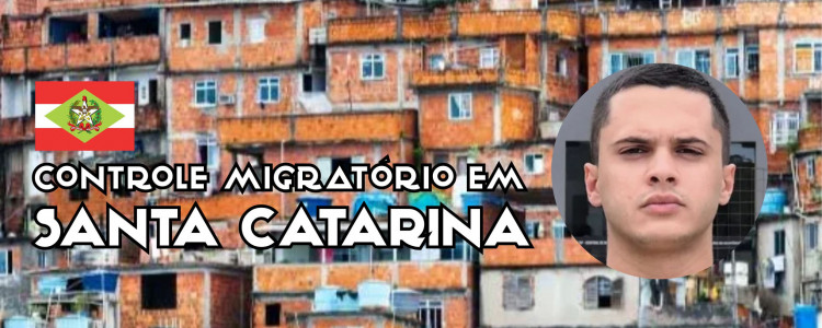 Vamos conversar sobre controle migratório em SC
